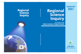 RSI December 2013 Volume V Number 2