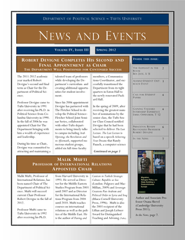 News and Events