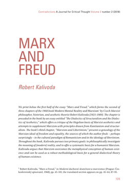 Marx and Freud