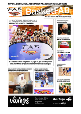 Revista Digital De La Federación Aragonesa De Baloncesto 1