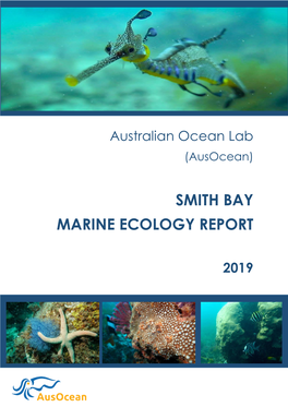 Smith Bay Marine Ecology Report