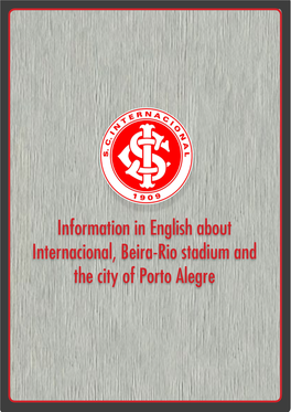Information in English About Internacional, Beira-Rio Stadium