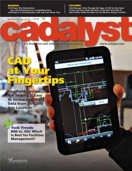 CAD at Your Fingertips