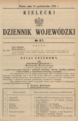 Dziennik Wojewódzki N° 2 7