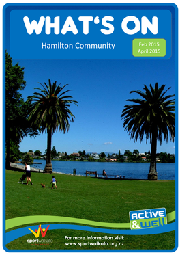 Hamilton Community Feb 2015 April 2015