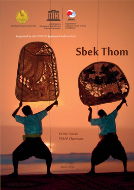 Sbek Thom in Cambodia