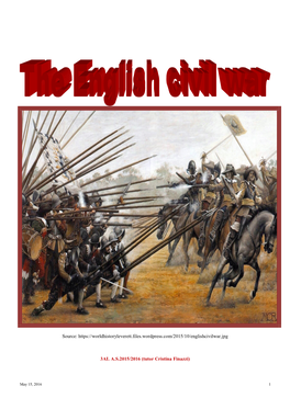 Enlish Civil War 2016.Pdf