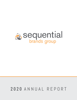 2020 SQBG Annual Report