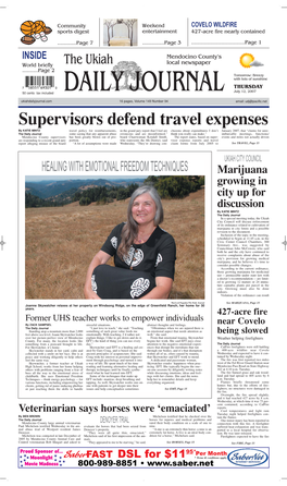 Supervisors Defend Travel Expenses