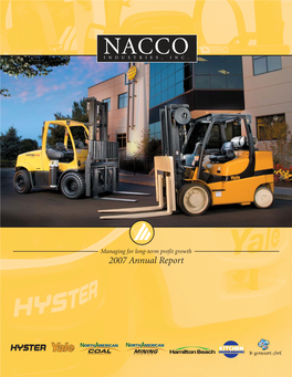 NACCO Materials Handling Group