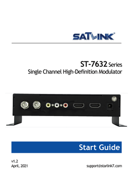 ST-7632 Startguide V1.2-210X145mm