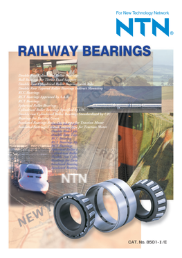 NTN Railway Bearings