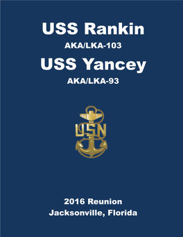 USS Rankin USS Yancey USS Yancey