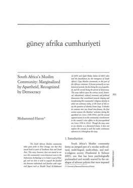 Güney Afrika Cumhuriyeti