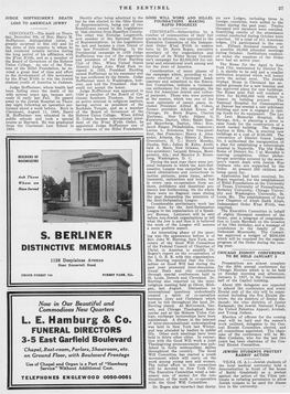 Volume 64, Issue 13 (The Sentinel, 1911