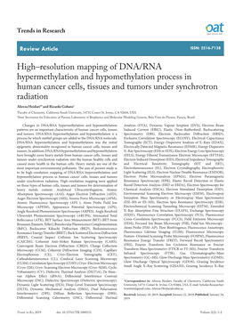 High–Resolution Mapping of DNA/RNA Hypermethylation And
