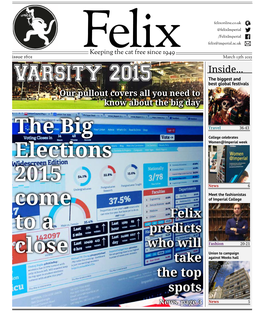 The Big Elections 2015 Come to a Close