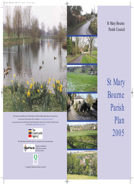 St Mary Bourne Parish Plan 2005