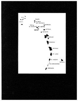 ST. KITTS and NEVIS Ministry of Agriculture, Lands T Housing and Development S with the Technical Support Of: the ISLAND RESOURCES FOUNDATION St