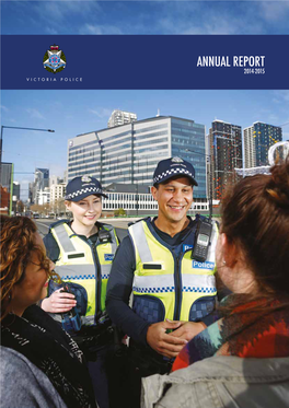 Annual Report 2014-2015 Contents