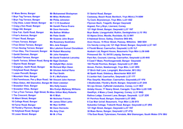 51 Maes Berea, Bangor Mr Mohammed Sholayman 51 Seiriol