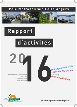 Rapport D'activités