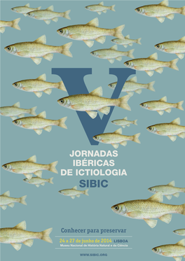 V Jornadas Ibéricas De Ictiologia