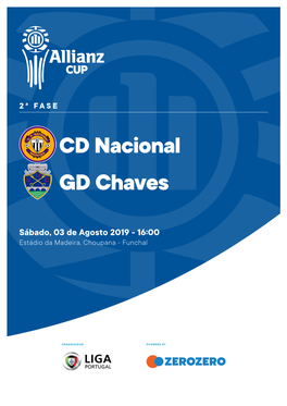 CD Nacional GD Chaves