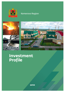 Kuzbass Is a Leading Industrial Re