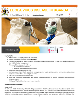 Ebola Virus Disease in Uganda