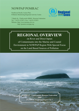 REGIONAL OVERVIEW on River and Direct Inputs of Contaminants Into the Marine and Coastal Environment In