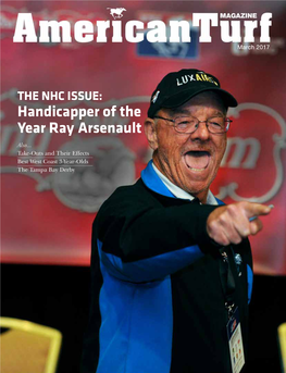 Handicapper of the Year Ray Arsenault Also