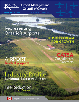 Industry Profile Burlington Executive Airport