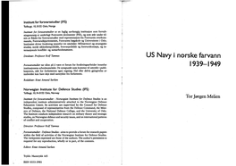 US Navy I Norske Farvann