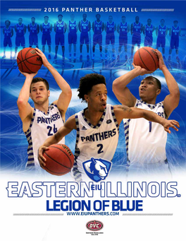 @EIU PANTHERS EASTERN ILLINOIS MEN's BASKETBALL 2015-16 2016-17 Eastern Illinois Men’S Basketball Quick Facts