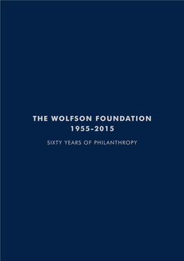 Read the Sixty Years of Philanthropy (PDF)