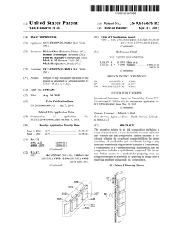 (12) United States Patent (10) Patent No.: US 9,616,676 B2 Van Hameren Et Al