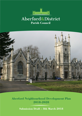 Aberford Neighbourhood Development Plan 2018-2028