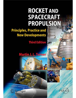 1 History and Principles of Rocket Propulsion