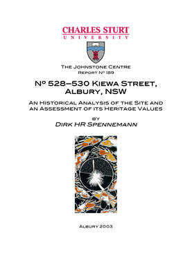 Nº 528–530 Kiewa Street, Albury, NSW