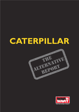 CATERPILLAR Caterpillar Inc