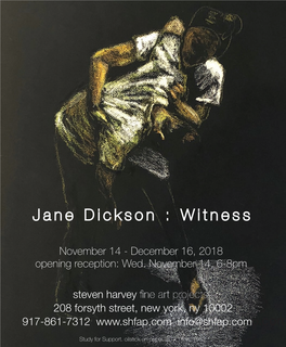Jane Dickson : Witness