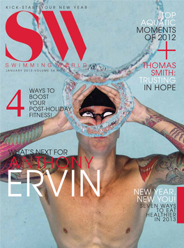Swimming World Magazine Introduces New Look! by BRENT T