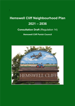 Hemswell Cliff Neighbourhood Plan 2021 – 2036