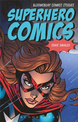 Superhero Comics BLOOMSBURY COMICS STUDIES