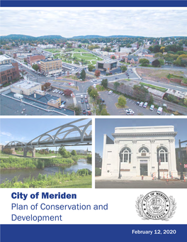 City of Meriden Plan of Conservation and Development