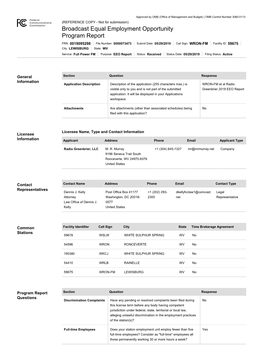 Draft Copy « License Modernization «