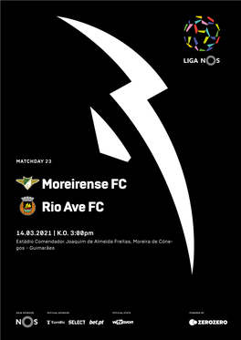 Moreirense FC Rio Ave FC