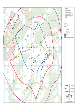 Scale at A3 Figure 1 Gazetteer Map Showing Heritage Assets Within 1Km