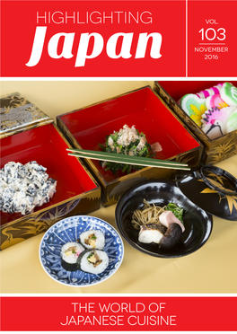 The World of Japanese Cuisine